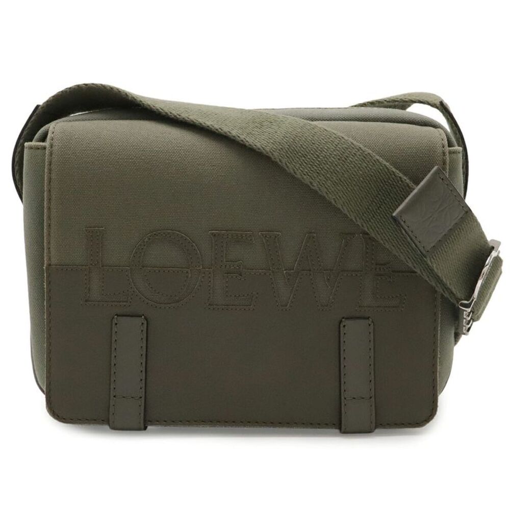 Loewe Military Messenger Bag